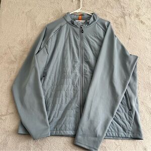 Peter Millar Men's Light Blue Lightweight Jacket